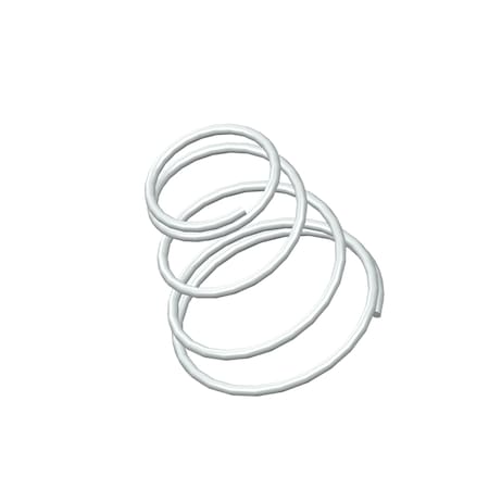 Approved Vendor Taper Spring, Lo= 0.6 , So= 0.375 , W= 0.029 G409989477